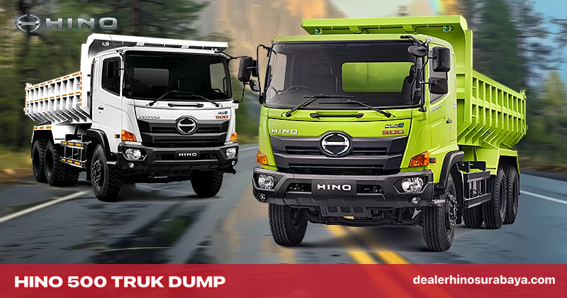 Hino 500 Truk Dump Surabaya