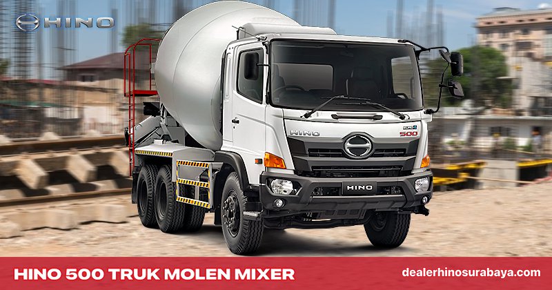 Hino 500 Truk Mixer Surabaya