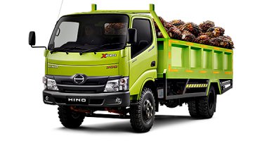 Hino 300 Truk Dump