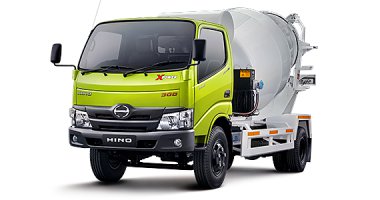 Hino 300 Truk Mixer