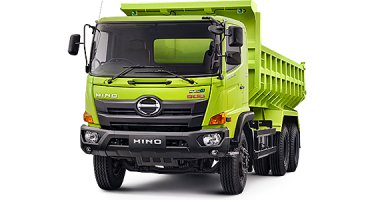Hino 500 Truk Dump