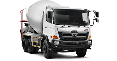 Hino 500 Truk Mixer