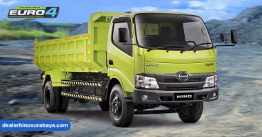 Fitur Terbaru Under Mirror Truk Hino 300